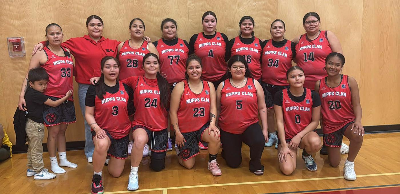 RLR Sponsors the Hesquiaht Women’s Team at the Charleson Memorial Tournament